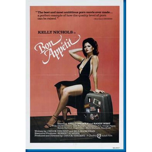 Bon Appetit Movie Poster Reprint 27inx40in for any room 27x40 Multi-Color Square Adults Best Posters