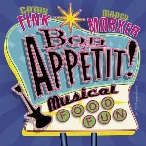 Bon Appetit!: Musical Food Fun - Music CD Kids Collection - Sold by iVera Accessories