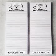 Bon Appetit PIG Refrigerator Notepads - Set of 2