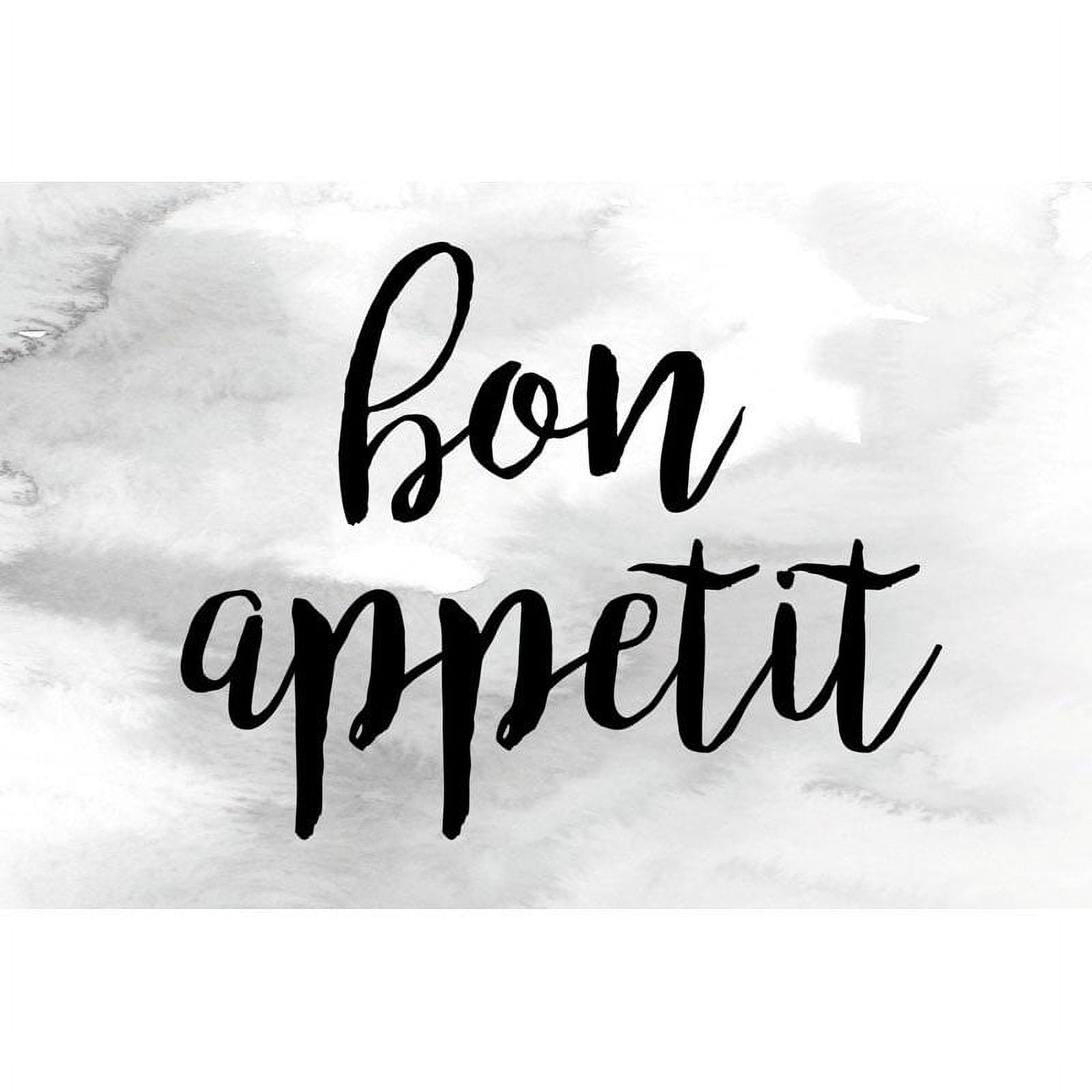 "Bon Appetit" Painting Print on Wrapped Canvas