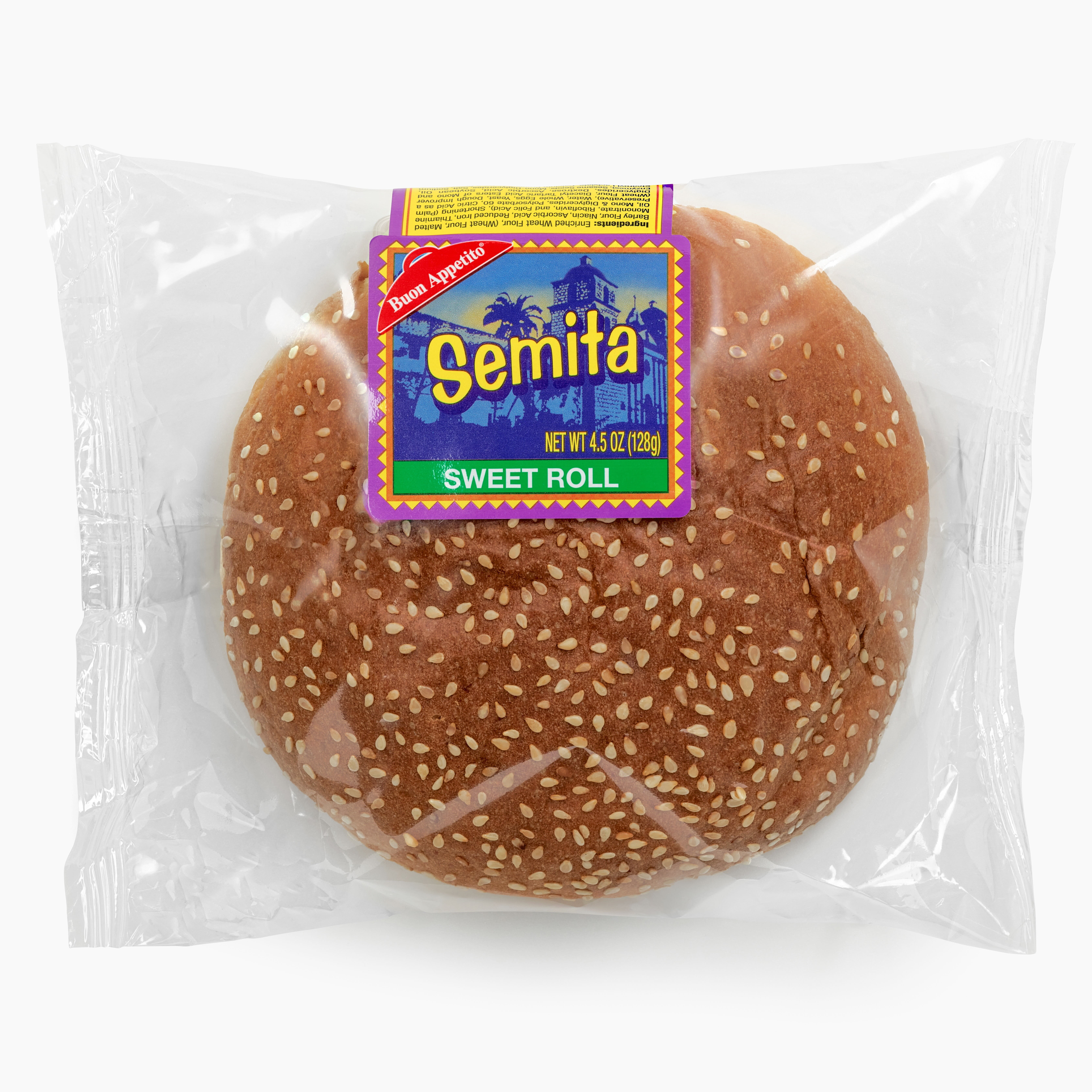 Bon Appetit Semita Sweet Roll, 4.5 oz