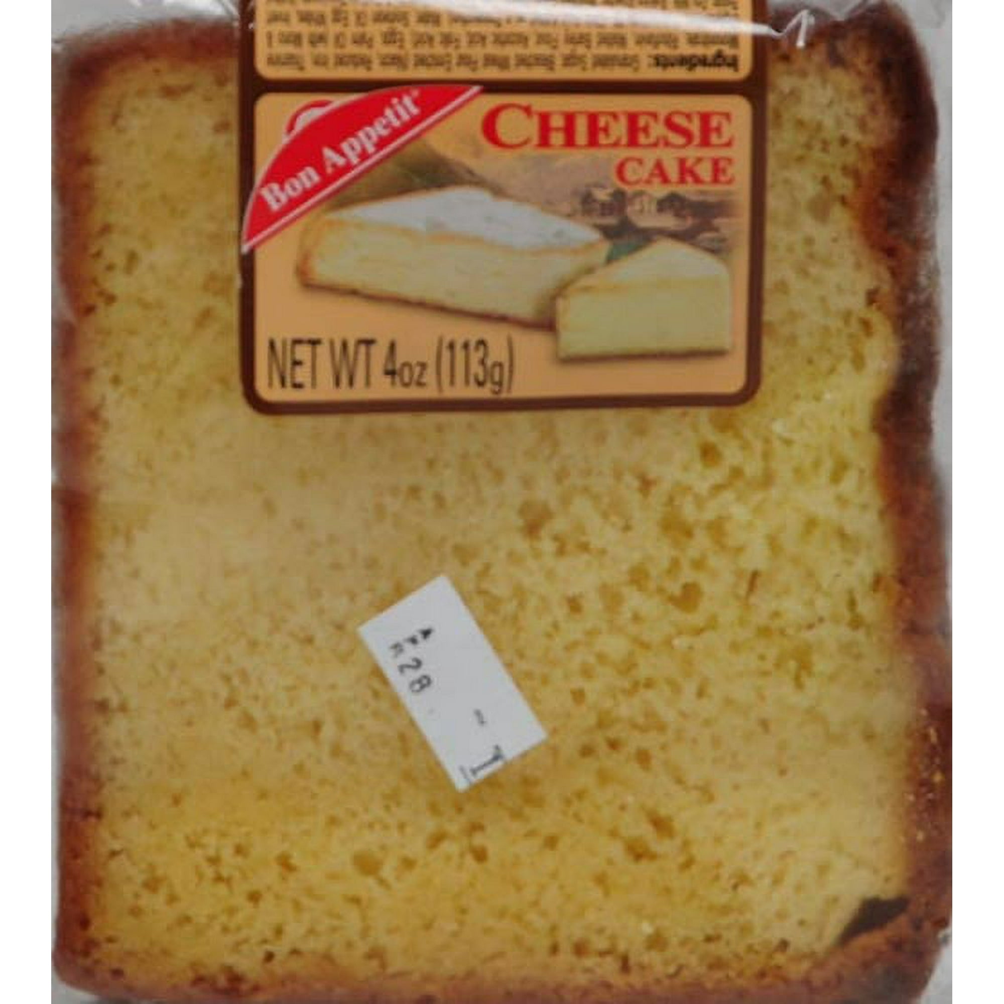BON APPETIT CAKE CHEESE 14oz