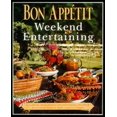 thumbnail image 1 of Pre-Owned Bon Appetit Weekend Entertaining: A Cookbook, Menu Planner & Entertaining Sourcebook for Occasions Large or Small, Casual or Elegant (Hardcover) 0375402500 9780375402500, 1 of 1
