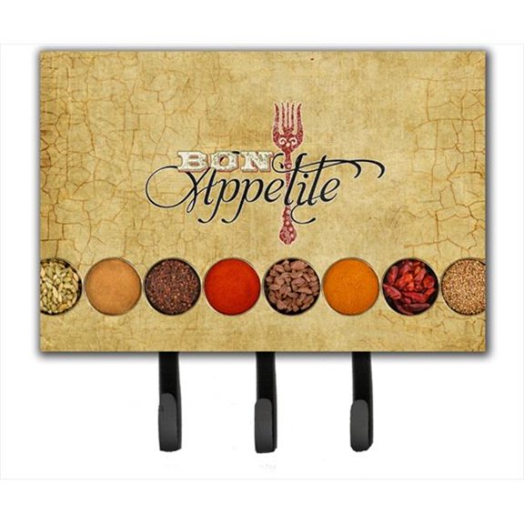 Bon Appetite And Spices Leash Or Key Holder