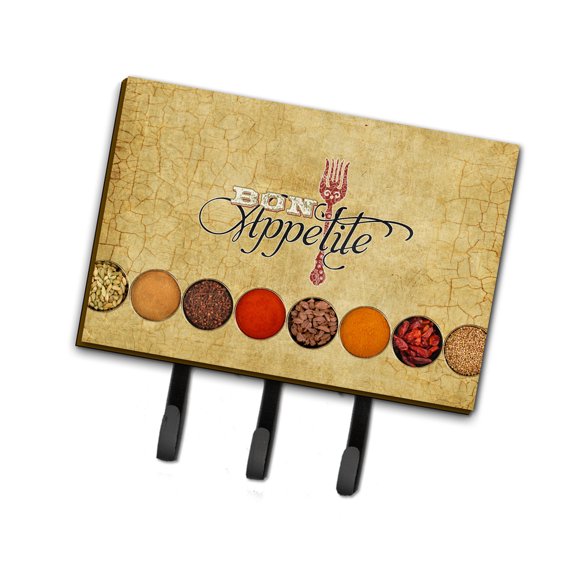 Bon Appetite and Spices Leash or Key Holder