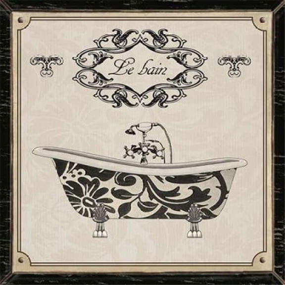 Bon Art PDXPB26215LARGE Le Bain Poster Print by Piper Ballantyne, 24 x 24 - Large