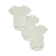 thumbnail image 1 of Bon Bebe Unisex S/S 3-Pack Bodysuits, 1 of 2