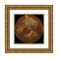 thumbnail image 1 of Bon Boullogne 12x12 Gold Ornate Wood Frame and Double Matted Museum Art Print Titled - Glory of Saint Jerome (1704), 1 of 4