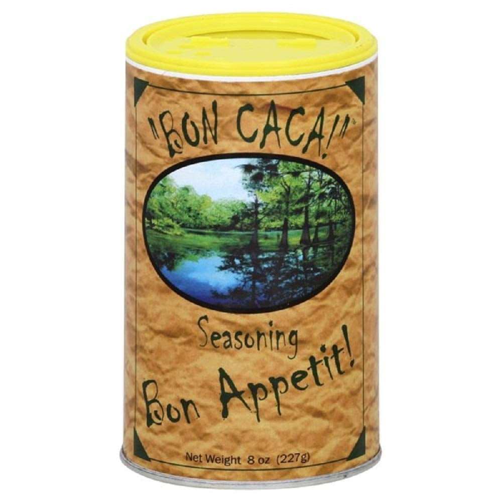Bon CaCa Cajun AllPurpose Seasoning, 8 Ounces