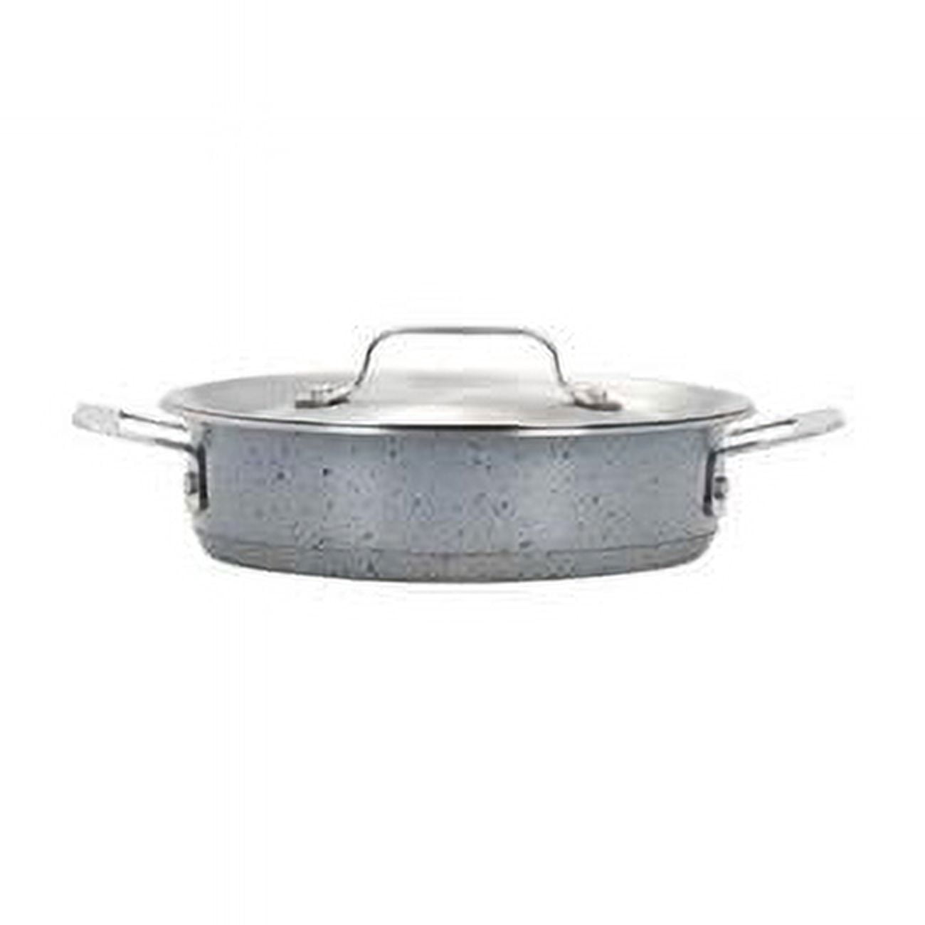 Bon Chef 60022STARLIGHT 1 qt 24 oz Hotstone Starlight Cucina Round ...