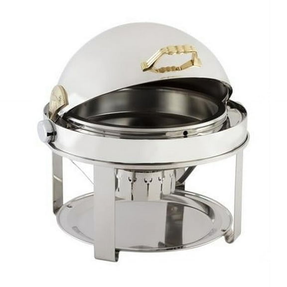 Bon Chef 12010 2 gal Dripless Round All Stainless Steel Chafer