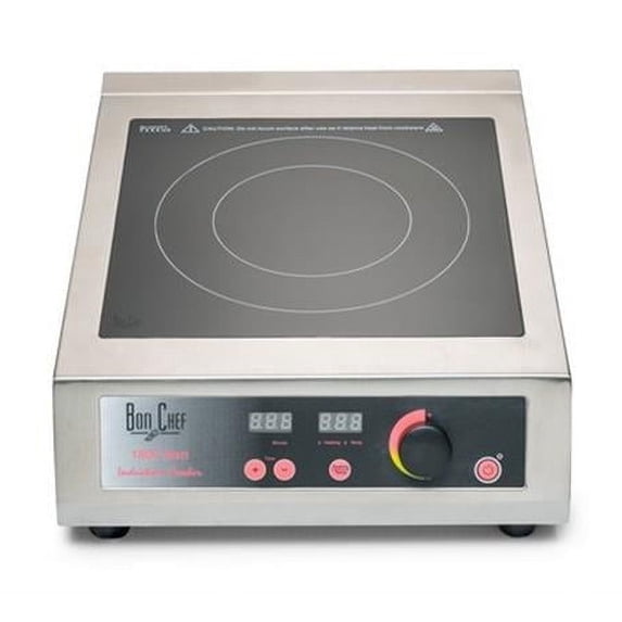 Bon Chef 12082 1800 watt Portable Induction Range, 110V - 15 amp ...