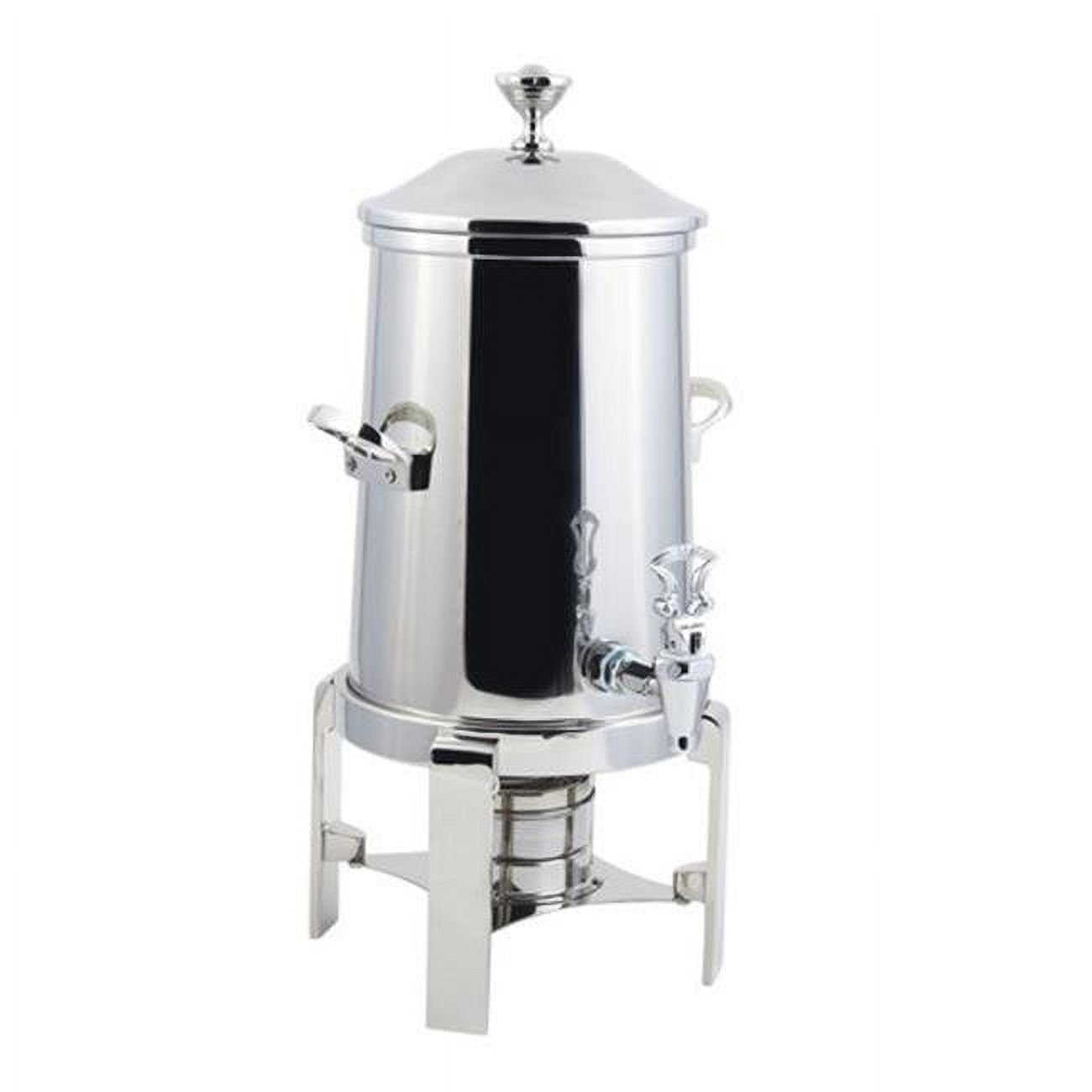 Bon Chef 2 gal Contemporary Non Insulated Coffee Urn with Chrome Trim