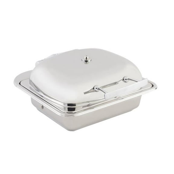 Bon Chef 20302 Square Induction Chafer No Glass Induction Food Pan