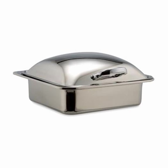 Bon Chef 20311 0.66 Size Induction Chafer Rectangular No Stand, 15.75 x 16.37 x 6 in.