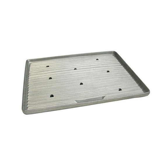 Bon Chef 2082 Pewter-Glo Finish 19 x 15" Grill Pan"