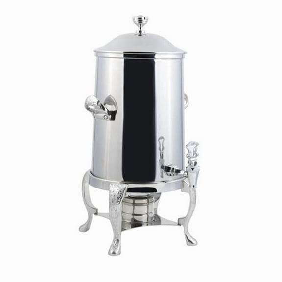 Bon Chef 47103C 3.50 gal Renaissance Non Insulated Coffee Urn with Chrome Trim