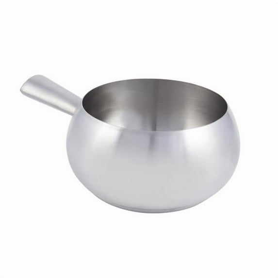 Bon Chef 5150SS 2 quart Fondue Pot with Induction Bottom & Tapered Handle, 4 oz
