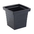 thumbnail image 1 of Bon Chef 53108BLACK 5.25 x 5.25 x 5 in. Americana Square 1 quart Bowl, Black, 1 of 1