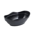 thumbnail image 1 of Bon Chef 53205BLACK 12 x 8 x 4 in. Euro Round Bowl 3 quart Bowl, Black, 1 of 1