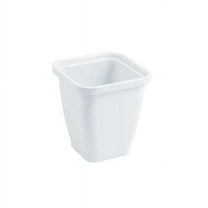 Bon Chef 53305WHITE 5.25 x 5.25 x 7 in. Dynasty Square Bowl, White