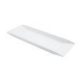 thumbnail image 1 of Bon Chef 53401WHITE 23.25 x 7.75 x 1.25 in. Melamine Rectangular Platter, White, 1 of 1