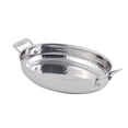 thumbnail image 1 of Bon Chef 60002HF 12 x 9.12 x 2.37 in. Cucina Oval Augratin Hammered, 2.5 quart, 1 of 1