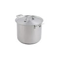 thumbnail image 1 of Bon Chef 60003 9.5 in. dia. Cucina Stock Pot with Lid & Induction Bottom, 7 quart, 1 of 1