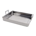 thumbnail image 1 of Bon Chef 60012 14.75 x 12 x 2.25 in. Cucina Stainless Steel Large Food Pan with Handles, 5 quart, 1 of 1