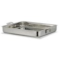thumbnail image 1 of Bon Chef 60012CLDHF 14.62 x 12 x 2.25 in. Cucina Large Square Pan Hammer, 5 quart, 1 of 1
