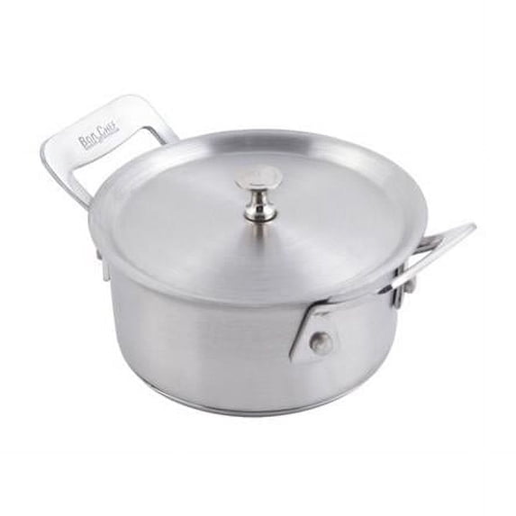 Bon Chef 60021 4.87 in. dia. in. Cucina Round Side Dish with Lid & Induction Bottom, 11 oz