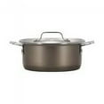 thumbnail image 1 of Bon Chef 60025TAUPE 40 oz Hotstone Taupe Cucina Pan with Lid - Induction Bottom, 1 of 1