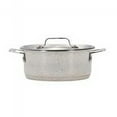thumbnail image 1 of Bon Chef 60027DESERT 36 oz Hotstone Desert Cucina Round Dish with Lid - Induction Bottom, 1 of 1
