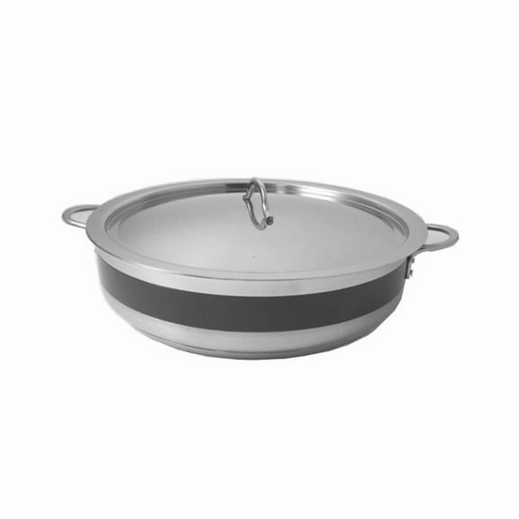 Bon Chef 60032CFCobaltBlue 14.75 in. dia. Classic Country French 9 quart Pot with Cover & Induction Bottom