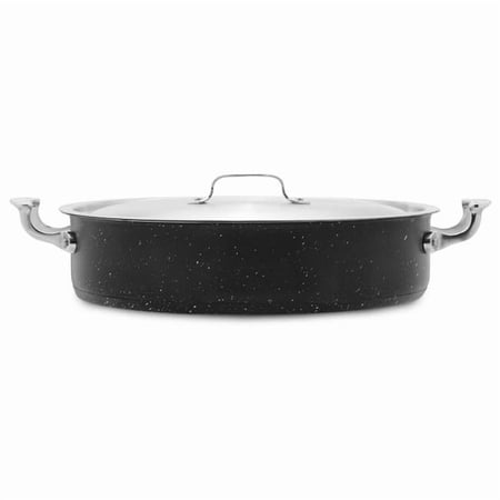 Bon Chef 60032GALAXY 9 qt Hotstone Galaxy Cucina Pot with Cover - Induction Bottom