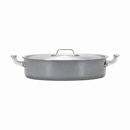 Bon Chef 60032STARLIGHT 9 qt Hotstone Starlight Cucina Pot with Cover - Induction Bottom