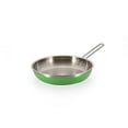 thumbnail image 1 of Bon Chef 60309LIME 11.75 x 2.37 in.Classic Country French Collection Saute 3 quart Pan & Skillet Long Handle No Cover, Lime - 4 oz, 1 of 1