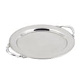thumbnail image 1 of Bon Chef 61334 13 in. dia. Round Tray with Handle & Etching & Bead Border, 1 of 7