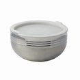 thumbnail image 1 of Bon Chef 9316 12 in. dia. Cold Wave Bowl & Stacking Cover, 7 quart, 1 of 1