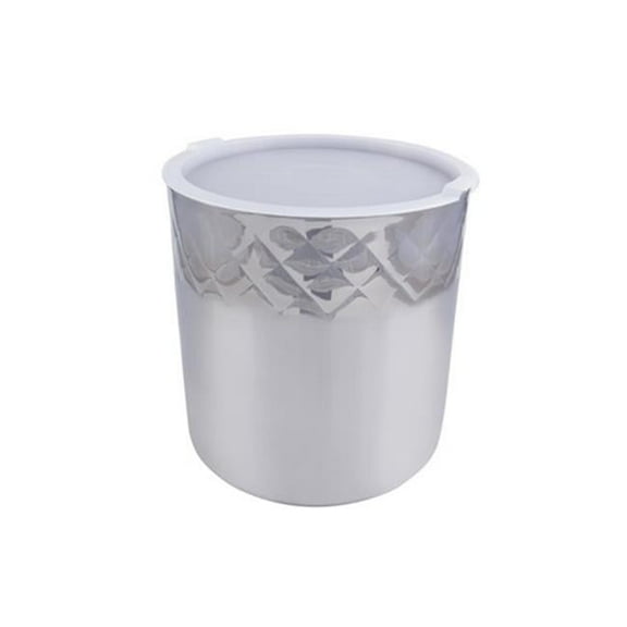 Bon Chef 9321DI 10.62 in. dia. Diamond Collection Cold Wave Ice Cream Container with Cover, 3 gal