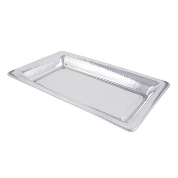 Bon Chef 9323H 21.12 x 12.75 x 2.12 in. Cold Wave Platter with Hammer