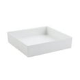thumbnail image 1 of Bon Chef 9324WHITE 11.25 x 11.25 x 2.25 in. Melamine Underliner, White, 1 of 1