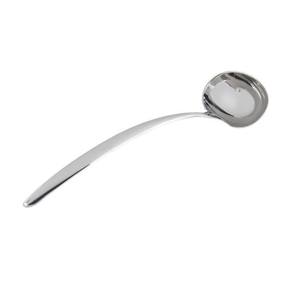 Bon Chef 9456 15 in. Ez Use Banquet Serving Ladle with 6 oz Hollow Cool Handle