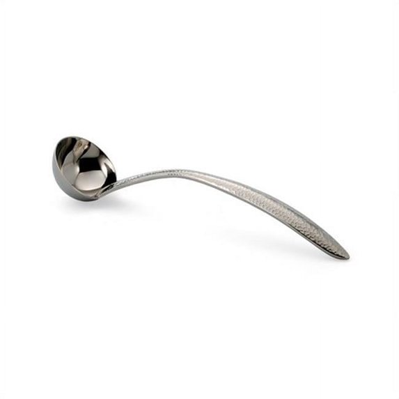 Bon Chef 9462HF 10 in. Ez Use Banquet Serving Sauce Ladle with Hammer - 1 oz