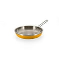 thumbnail image 1 of Bon Chef 60309YELLOW 11.75 x 2.37 in.Classic Country French Collection Saute 3 quart Pan & Skillet Long Handle No Cover, Yellow - 4 oz, 1 of 1