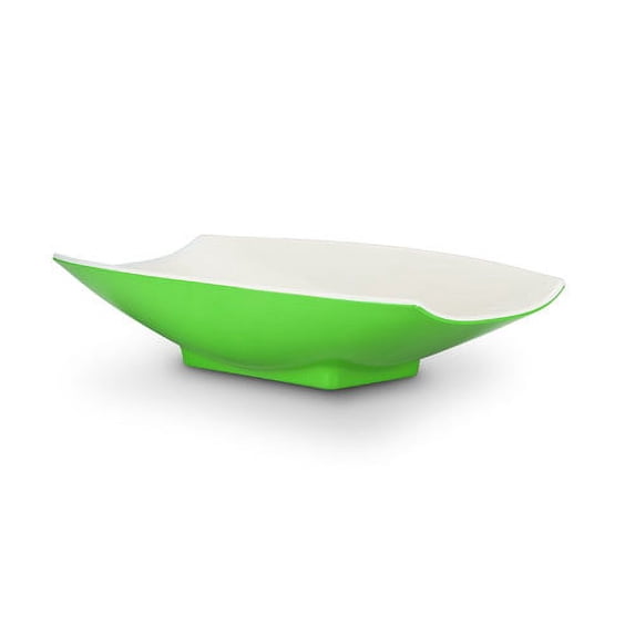 Bon Chef Melamine 16'' Curves Serving Bowl