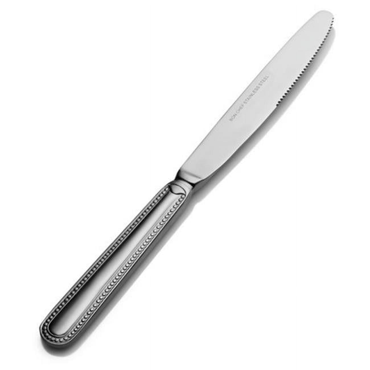 Bon Chef S1011 Sombrero Regular Solid Handle Dinner Knife, Pack of 12 ...