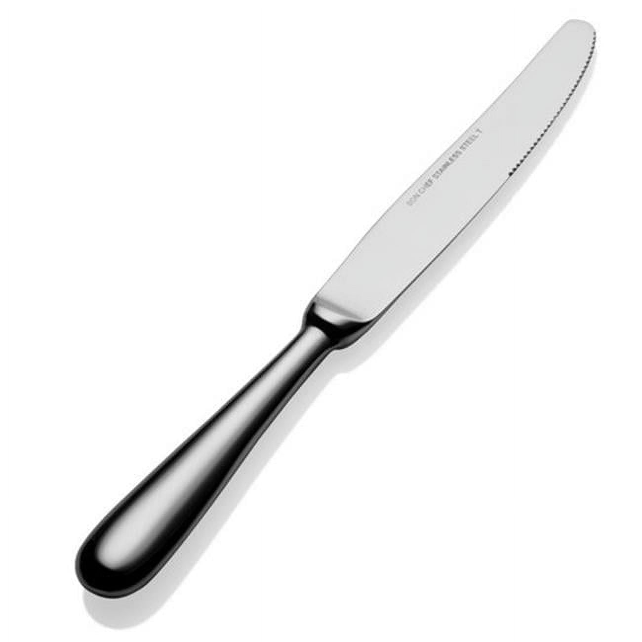 Bon Chef S1114 Chambers Euro Hollow Handle Dinner Knife, Pack of 12 ...