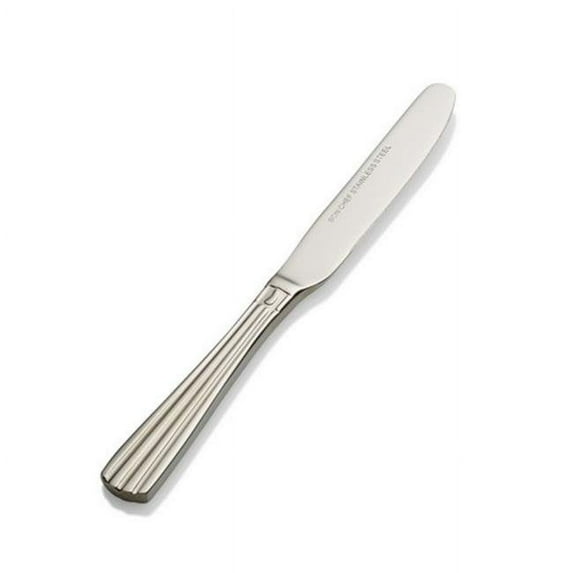 Bon Chef S1617 6.90 in. Britany Euro Solid Handle Butter Knife, Pack of 12