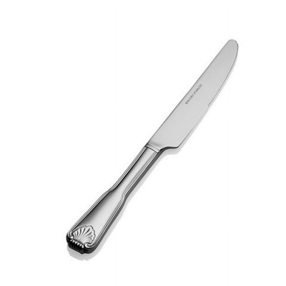Bon Chef S2012 9.17 in. Shell Euro Solid Handle Knife, Pack of 12